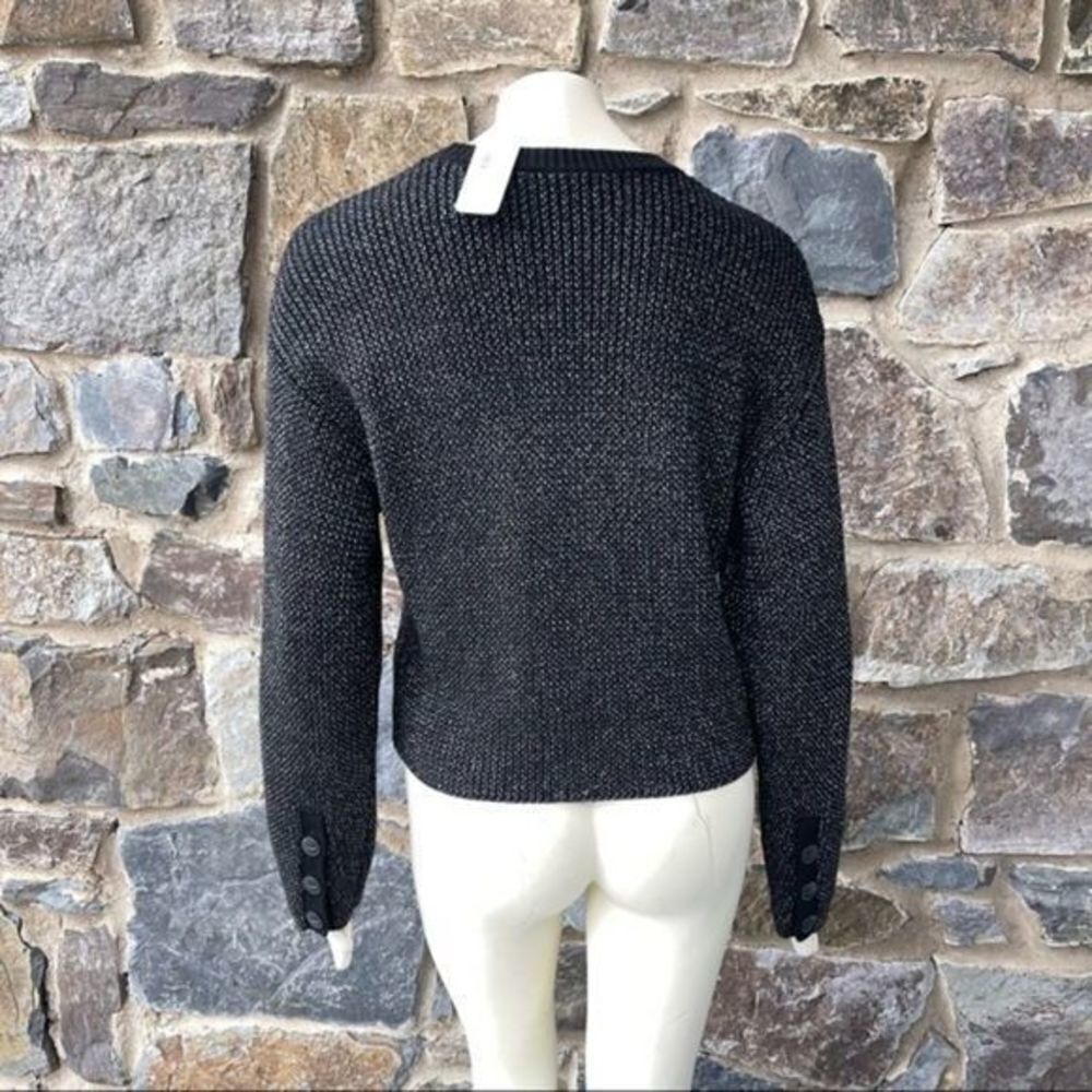 NWT Rag & Bone Jubilee Wool Blend Crew Slim Fit Sweater size Medium - Picture 5 of 11